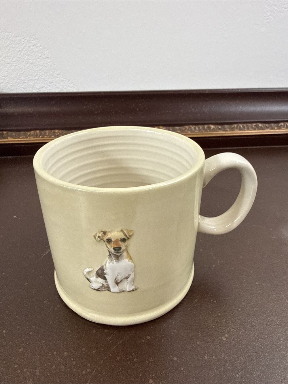 The Old Pottery Company's 3D Jack Russell Terrier Dog Coffee Cup Mug 10oz